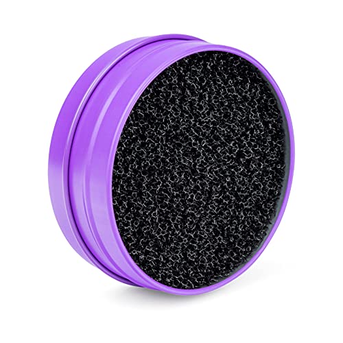 Vera Mona Color Switch Makeup Brush Cleaner - Dual-Sided Sponge for Easy Eye Shadow Removal
