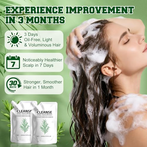 Rosemary Amino Acid Shampoo - Hair Growth for Thinning Hair