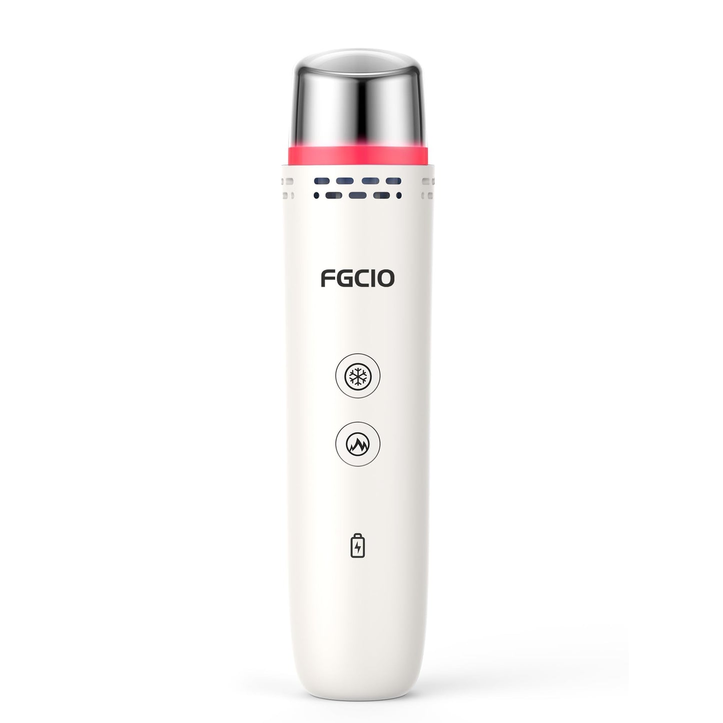 FGCIO Beauty Wand for Eye and Face, Cold and Hot Skincare Depuffing Wand, Massager for Eye Puffiness, Dark Circles and Skin Radiance, Eye Care Tool for Women