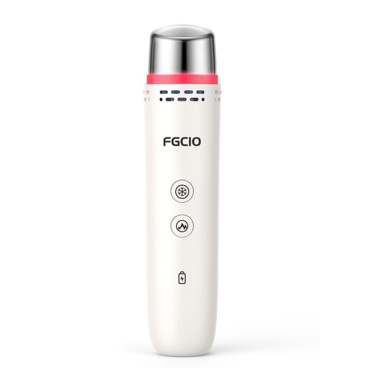 FGCIO Beauty Wand for Eye and Face, Cold and Hot Skincare Depuffing Wand, Massager for Eye Puffiness, Dark Circles and Skin Radiance, Eye Care Tool for Women
