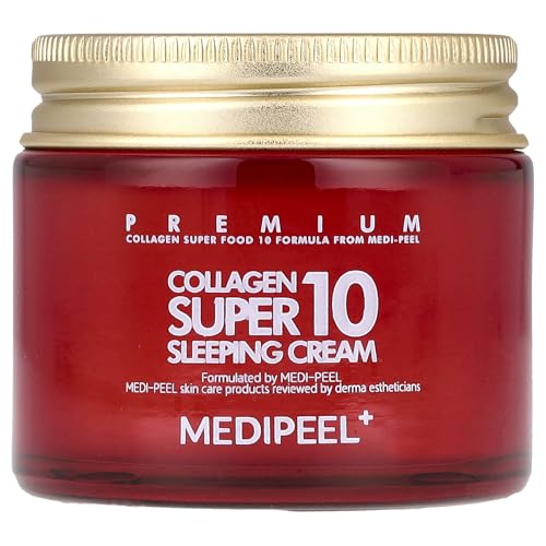 MEDI-PEEL Collagen 10 Sleeping Cream 70ml - Hydrating & Soothing
