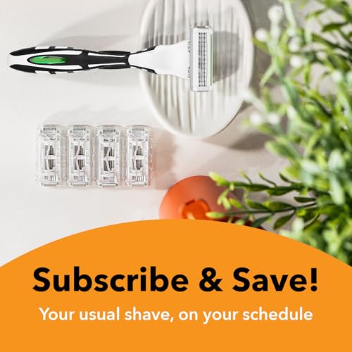 BIC Flex 5 Disposable Razors for Men - 8 Count for Sensitive Skin