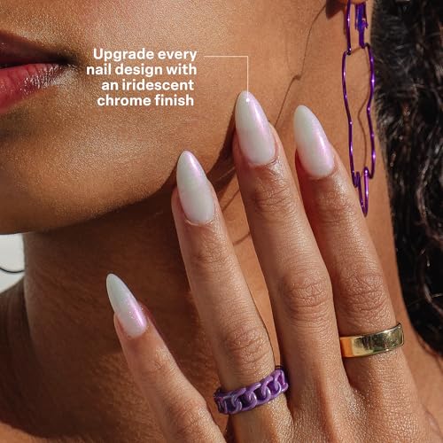 Aprés Heavenly Shimmer Gel Top Coat - Non-Wipe Long Lasting Nail Polish