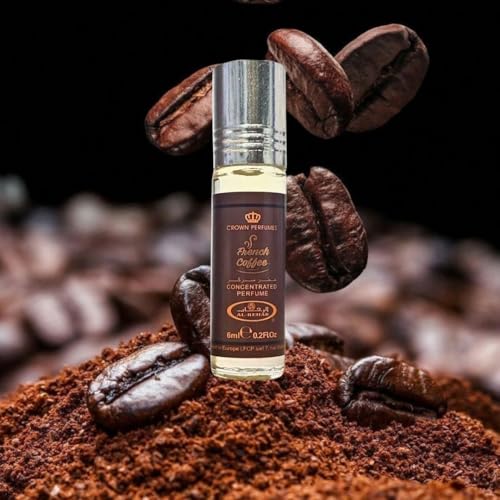 Al-Rehab French Coffee Perfume Oil for Women - 6ML Long Lasting