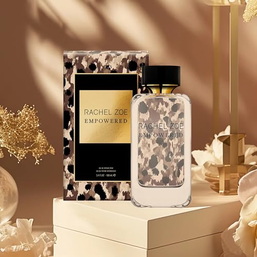 Rachel Zoe Empowered Eau De Parfum - Vanilla & Jasmine Perfume, 3.4 oz
