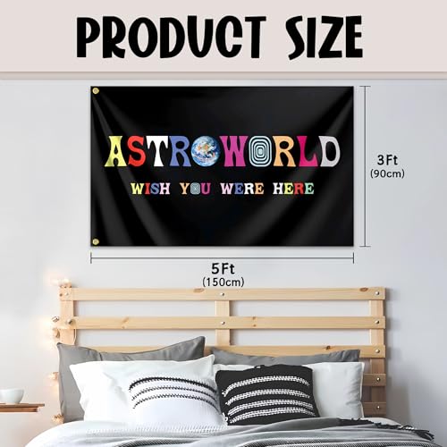Funny 3x5 Feet Wall Flag for Man Cave & Dorm Room Decor