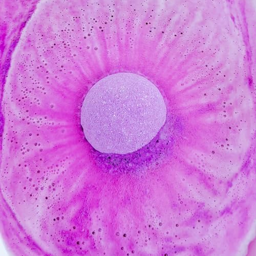 Large Unicorn Surprise Bath Bomb with Collectible Toy - Zimpli Kids