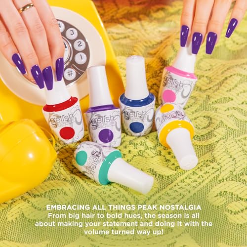 Gelish Don’t Be A Tease - 0.5 Fl Oz TPO-Free Gel Nail Polish