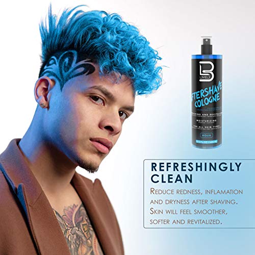 L3 Level 3 After Shave Spray Cologne - Moisturizing Men’s Fragrance, 400ml
