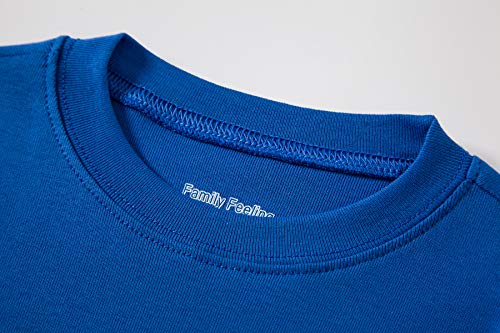Family Feeling Boys 100% Cotton Pajama Set - Snug Fit Tagless PJs