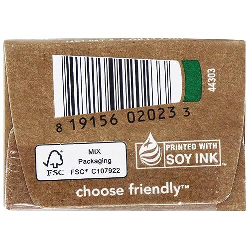 Hello Naturally Whitening Fluoride Toothpaste - Vegan, SLS Free, Mint & Tea Tree Oil, 4.7 oz (Pack of 2)