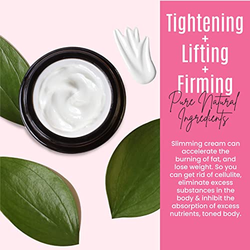 Natural Slimming Cream for Tummy & Waist Firming - 2 FL Oz