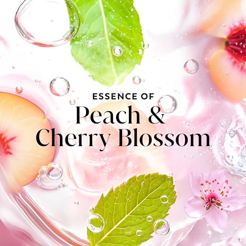 Olay Fresh Radiance Body Wash with Vitamin B3 - Peach & Cherry Blossom, 29 fl oz