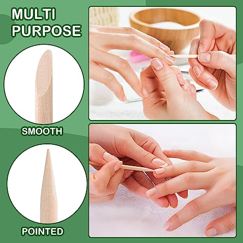 300 Wooden Wax Sticks for Eyebrow, Lip & Nose Waxing