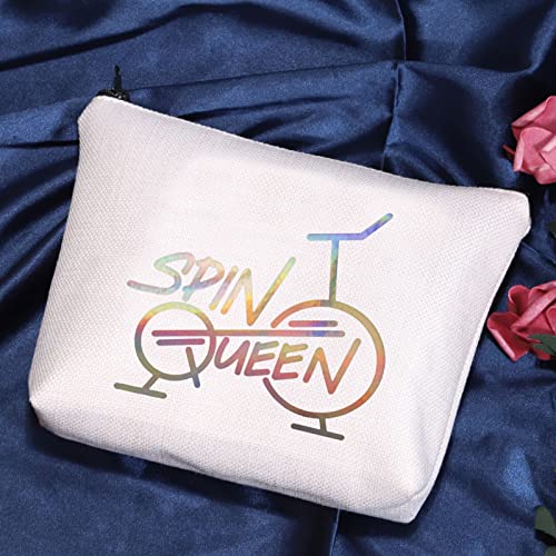 POFULL Cycling Spin Class Cosmetic Bag - Ideal Gift for Gym Enthusiasts