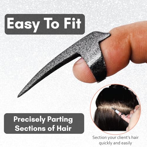 Stainless Steel Hair Parting Tool Set - CEPR/08-07 for Efficient Styling