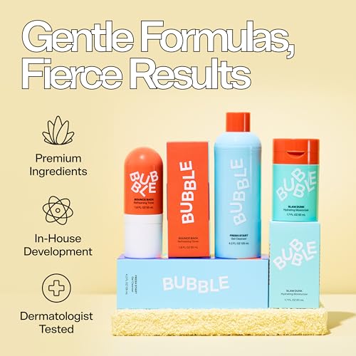 Bubble Skincare Cloud Surf Water Cream - Lightweight Oily Skin Moisturizer, 30ml