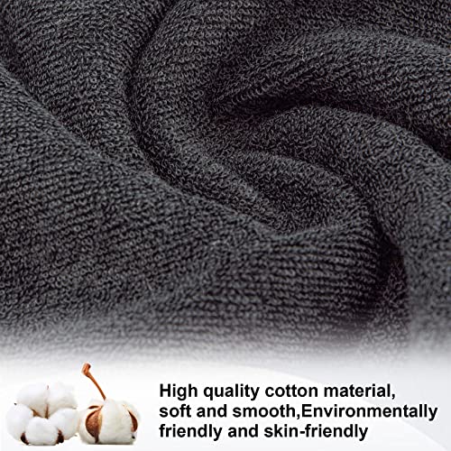 Elitzia Cotton Hair Steamer Hood Replacement Cover - Black