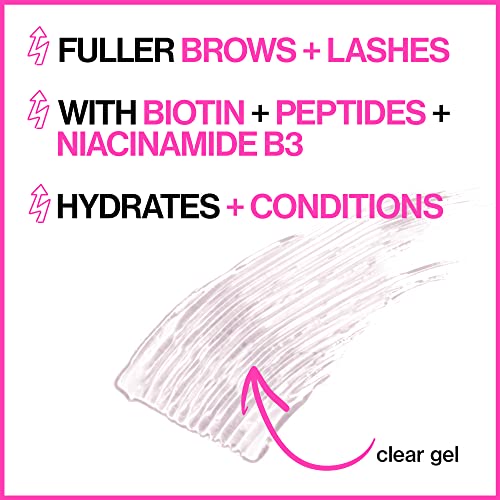 Wet n Wild Brow & Lash Growth Serum with Biotin & Peptides