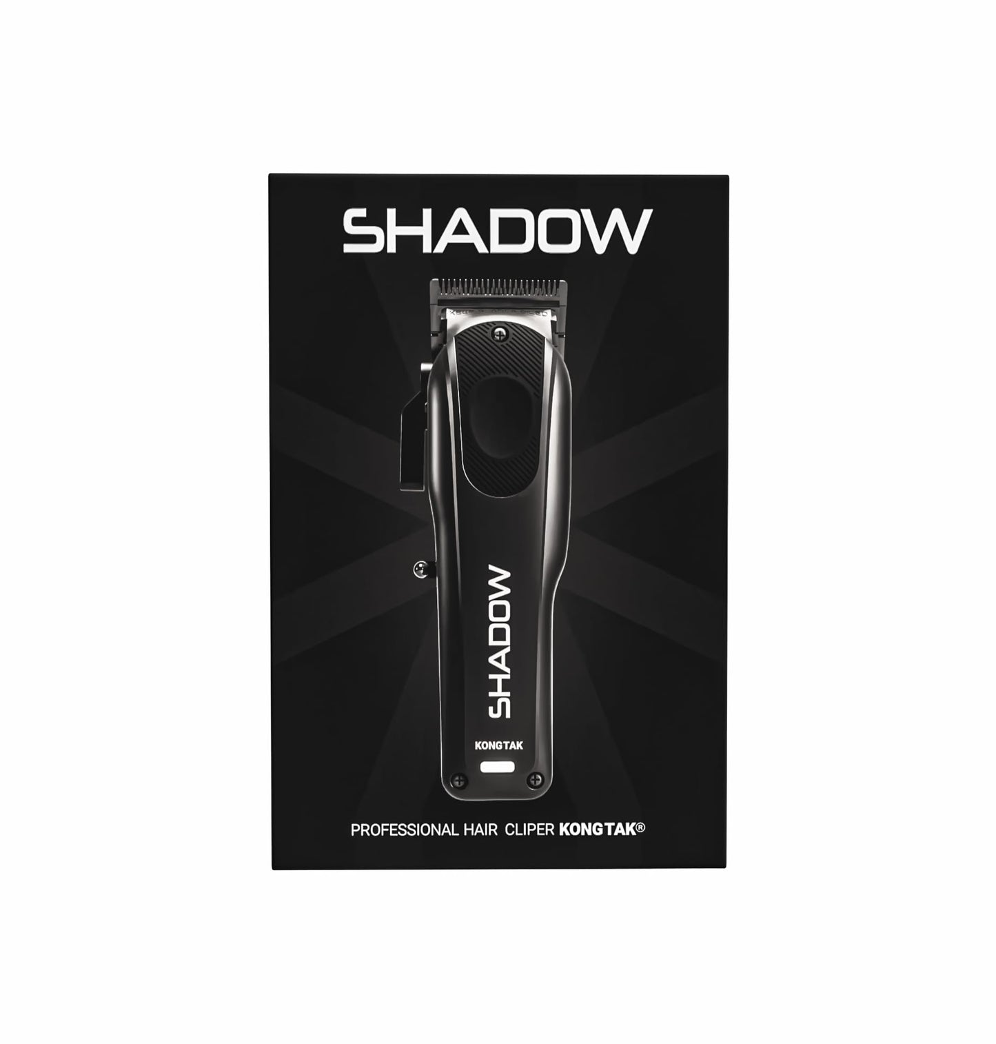 KONG TAK Shadow Professional Hair Clipper with Super-Torque Rotary Motor and FAPER DLC Blade (Clipper)