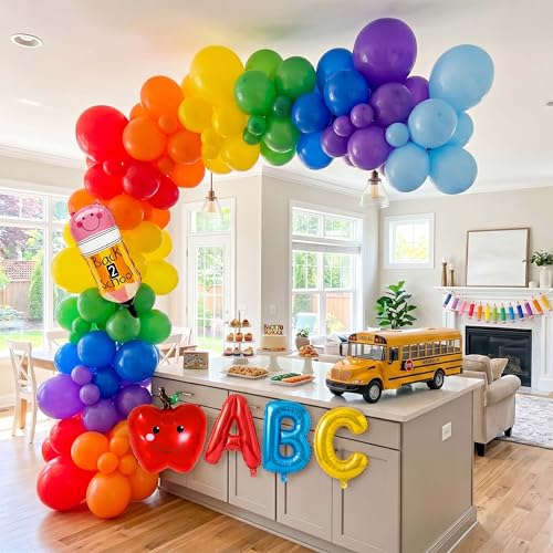 Jenlion 130-Piece Balloon Garland Arch Kit for Parties