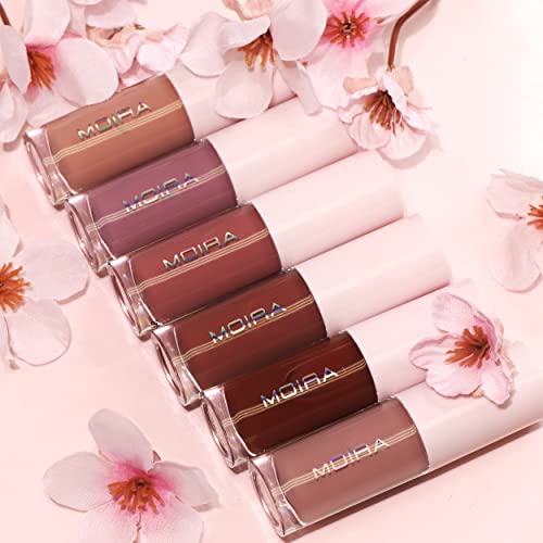 Moira Glow Getter Hydrating Lip Oil Au Naturel (016)