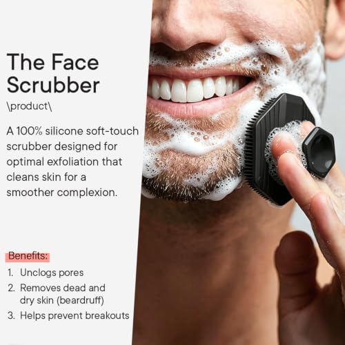 Silicone Face Scrubber Brush - 2 Pack for All Skin Types