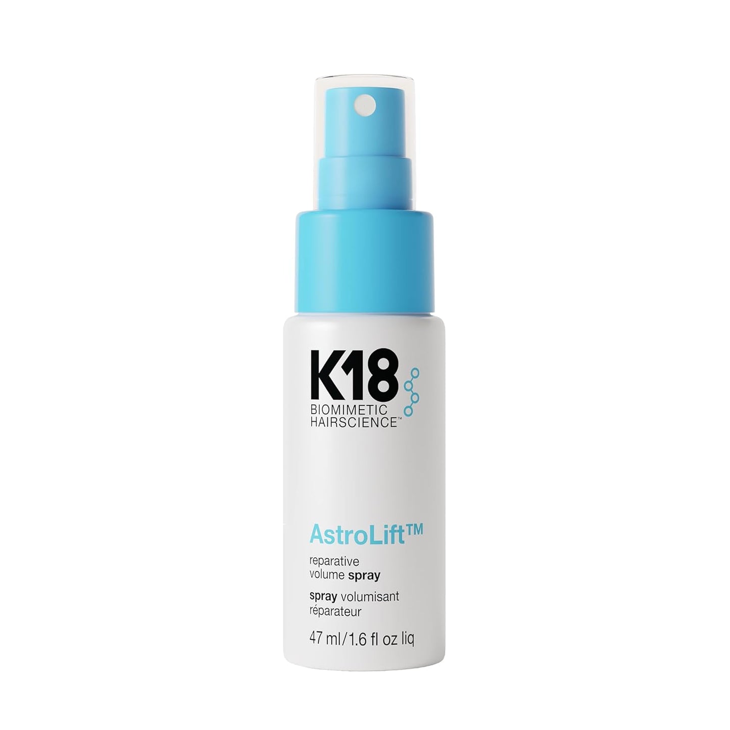 K18 AstroLift™ Volume Spray - 2-Day Hair Thickening & Hold for Fine, Fragile Hair | Non-Sticky, Humidity-Resistant Formula