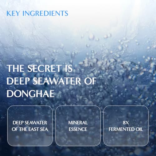 RATAPLAN Donghae Oil-to-Foam Cleanser - Moisturizing Face Wash, 7.1 fl oz