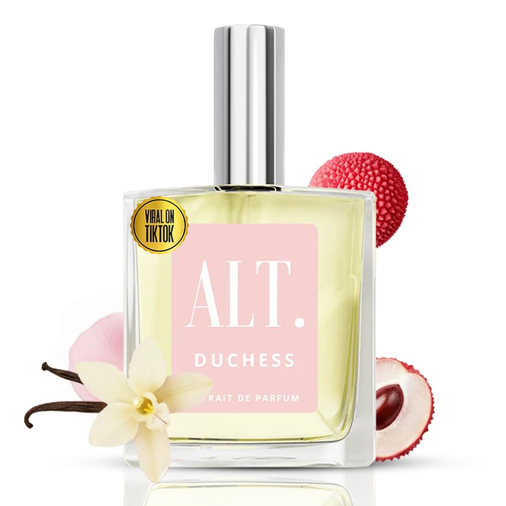 Duchess Perfume - Long Lasting Floral Fruity Fragrance for Women | Extrait de Parfum, 60ml