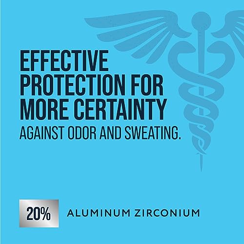 Certain Dri Everyday Strength Clinical Antiperspirant - 72-Hour Sweat & Odor Protection for Excessive Sweating - Strong Deodorant for Men & Women, Fresh Scent, Underarm Sweat Control - 2.6 oz