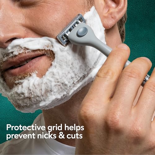Wilkinson Sword Quattro Titanium Sensitive Razor Blades - 4 Count