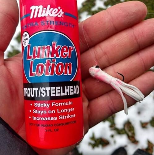 Atlas Mike's Lunker Lotion - Krill Scent Fishing Attractant