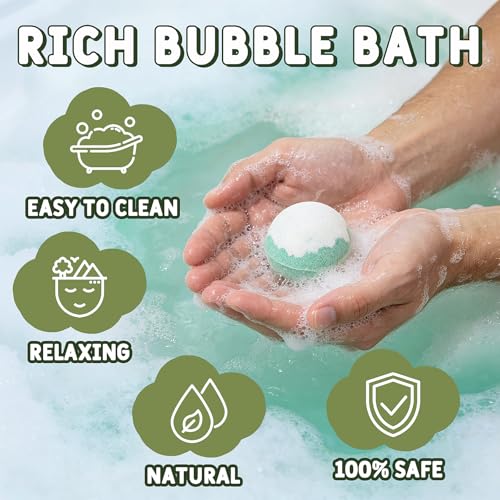 Bath Bombs for Kids with Animal Toys - 12 Pack, 40g Each