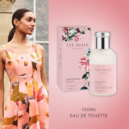 Ted Baker Woman Pink Eau de Toilette - Floral Green Fragrance, 3.38 fl oz
