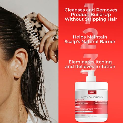 Detox Conditioner Deep Cleansing Hair for Damaged Dry