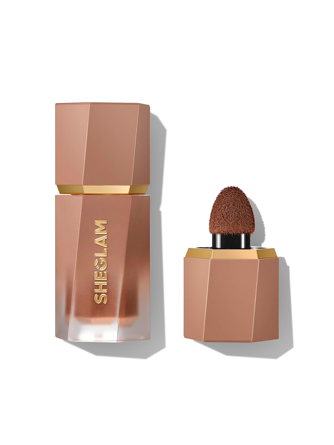 Sun Sculpt Liquid Contour Stick - Long Lasting Cream Bronzer Makeup | Cool Toned 01 Soft Tan