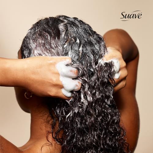Suave Essentials Wild Cherry Blossom Shampoo & Conditioner Set, 22.5 Oz