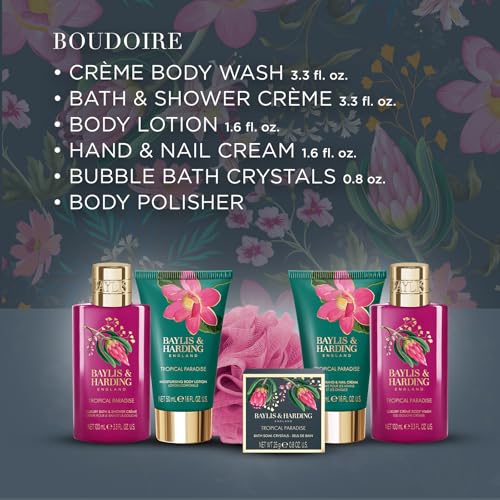 Baylis & Harding Boudoire Luxury Pamper Gift Set for Women