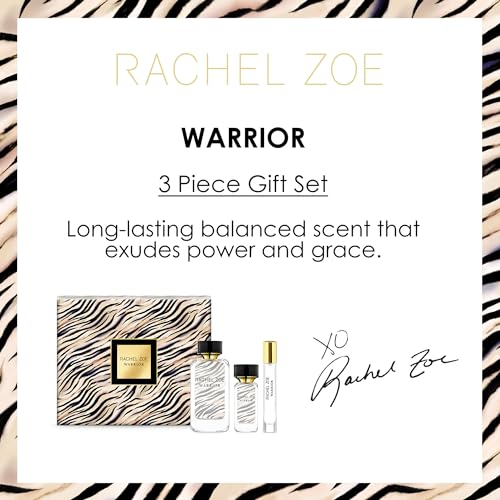 Rachel Zoe Warrior 3-Piece Gift Set - Fruity & Floral Eau de Parfum
