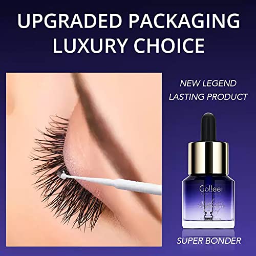 GOLLEEPRO Super Bonder for Eyelash Extensions - Professional Lash Sealant 15ml