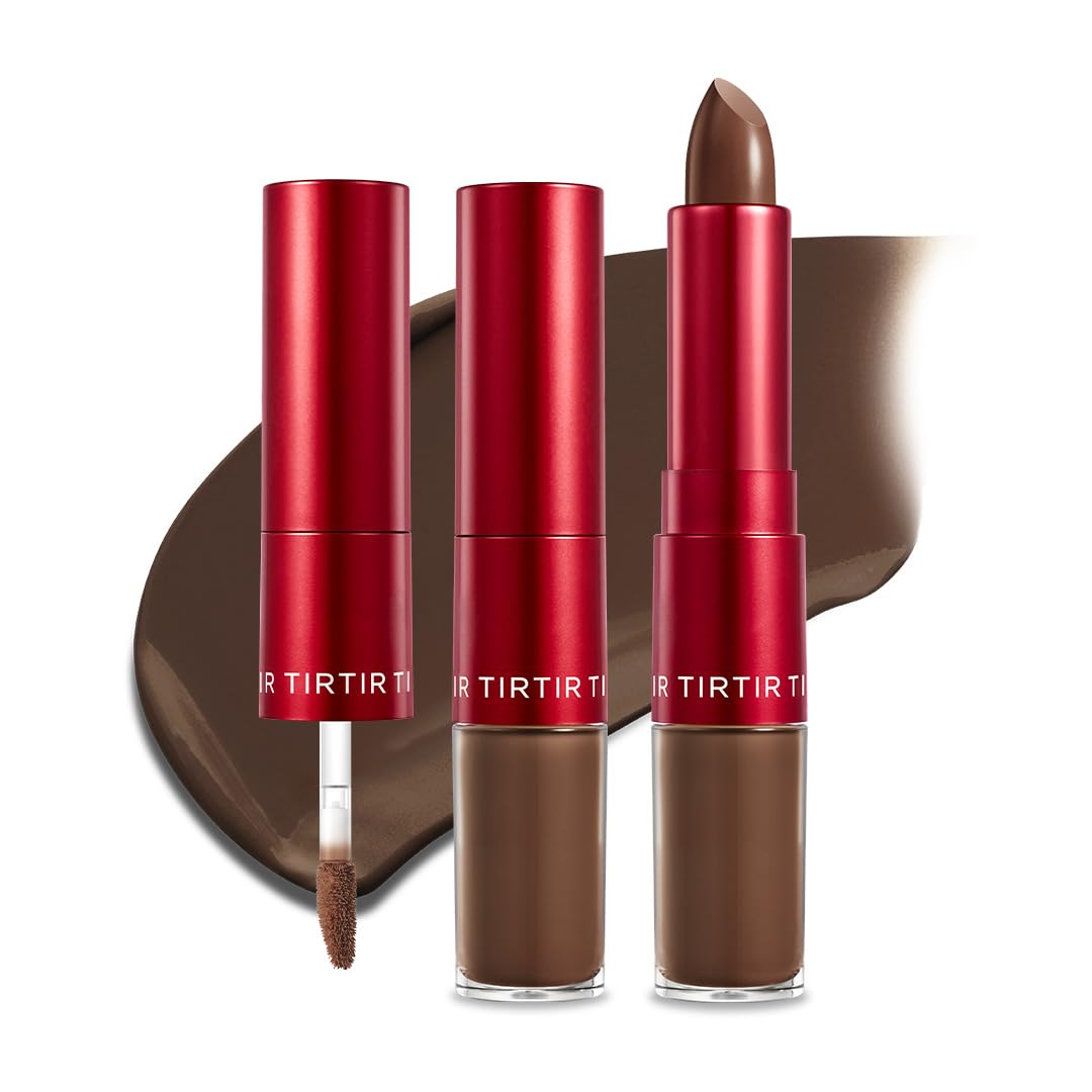 TIRTIR Glide&Hide Blurring Concealer - Creamy Dual Formula for Dark Circles & Wrinkles | #1N, 0.28 Oz