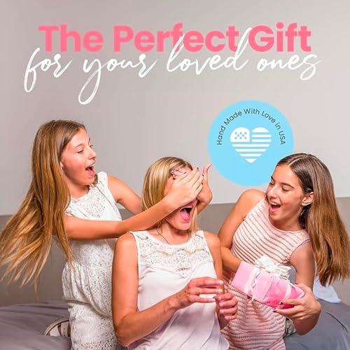 Tennis Hair Ties for Girls - Multi-Colored No Crease Elastics (8 pcs Pack of 2)