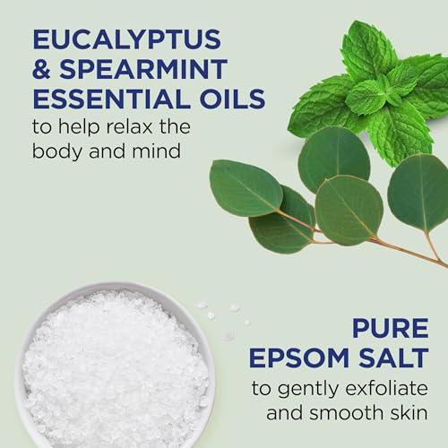 Dr Teal's Eucalyptus & Spearmint Epsom Salt Body Scrub 16 oz Pack of 3