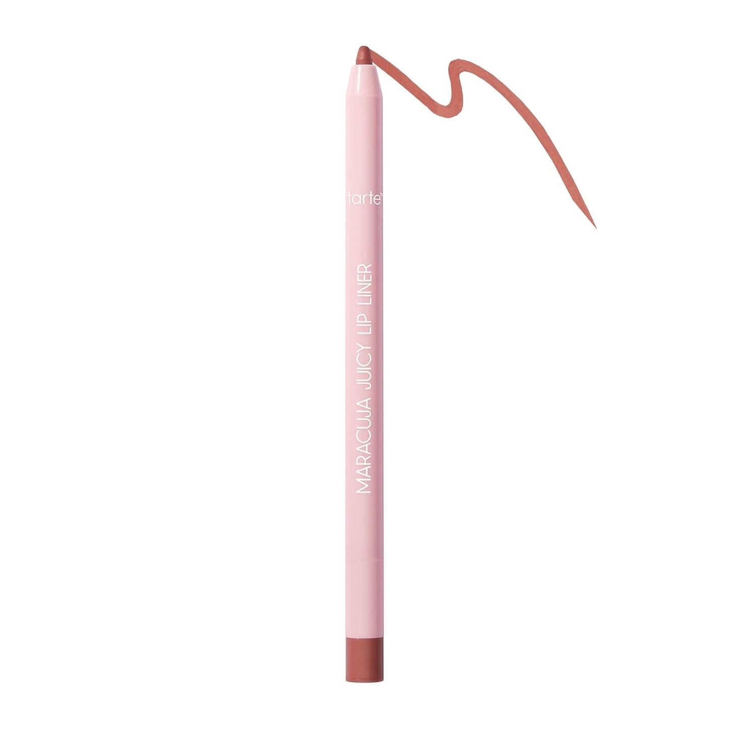 Tarte Maracuja Juicy Lip Liner - Creamy Matte Formula with Hyaluronic Acid & Vitamin E | Vegan, Cruelty-Free