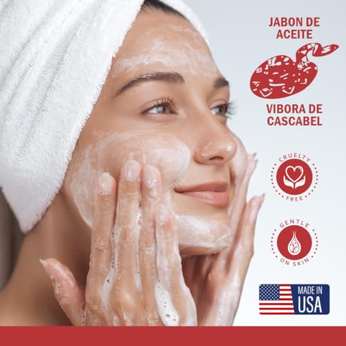 Jabón De Aceite vibora cascabel FOAMING WASH (LAVADO ESPUMOSO) 150 ml