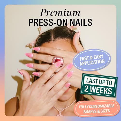 Chillhouse Unicorn Club Almond Press-On Nails Kit - 30 Shapes