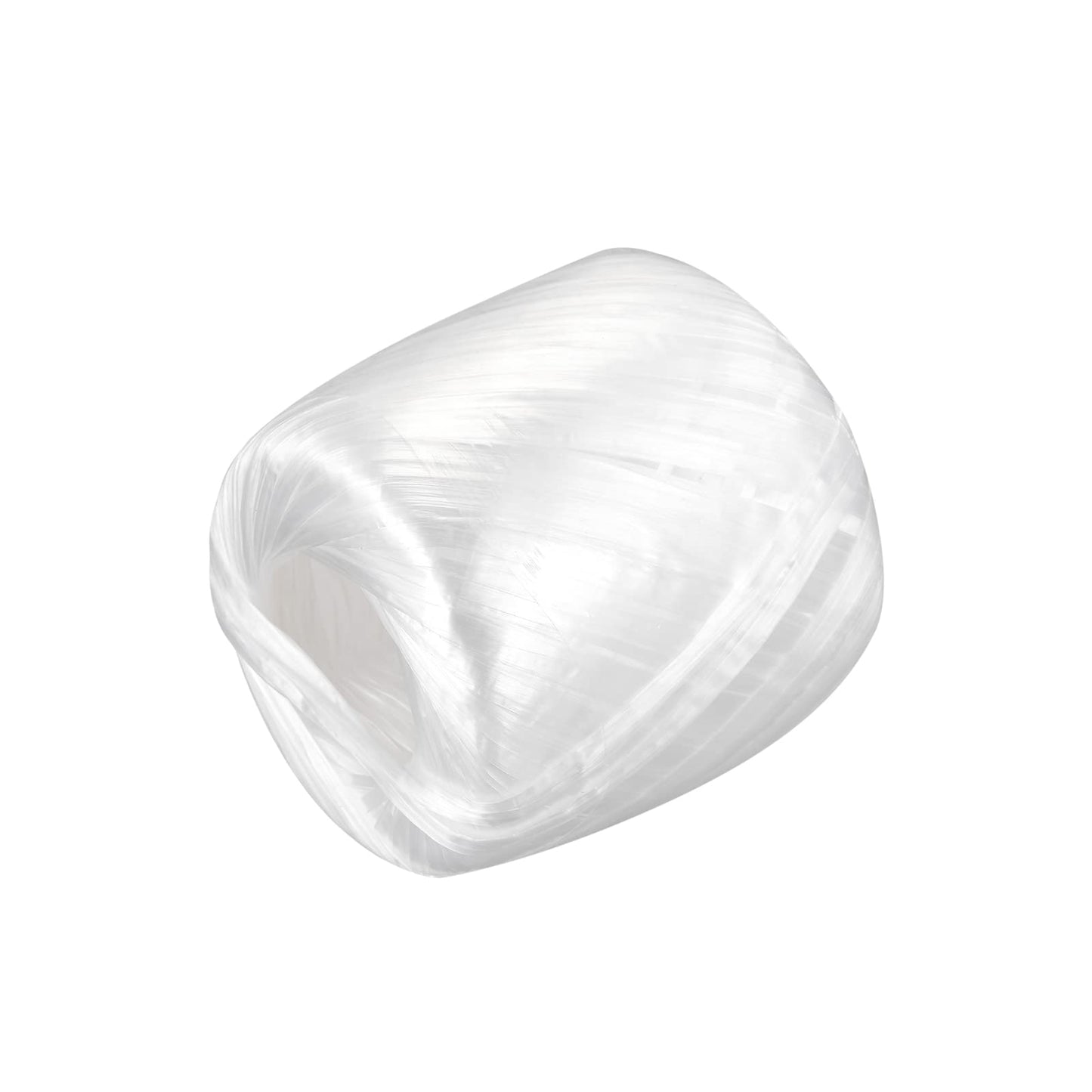 Generic Polyester Nylon Plastic Rope Twine Household Bundled for Packing Gardening Craft,200m Length,White Pack of 1