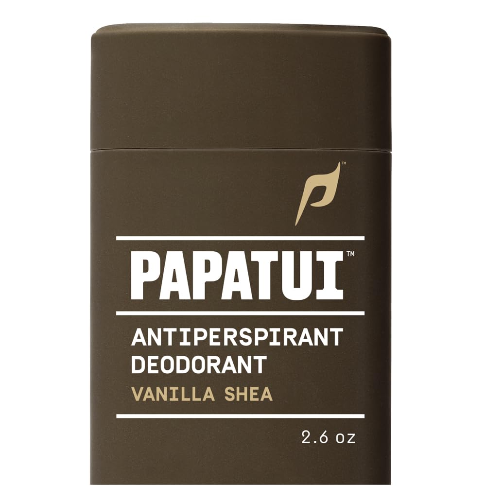 Triple Action Antiperspirant for Men - Sweat Control, Odor Neutralizer & Skin Nourishing | Lush Coconut | 2.6 oz