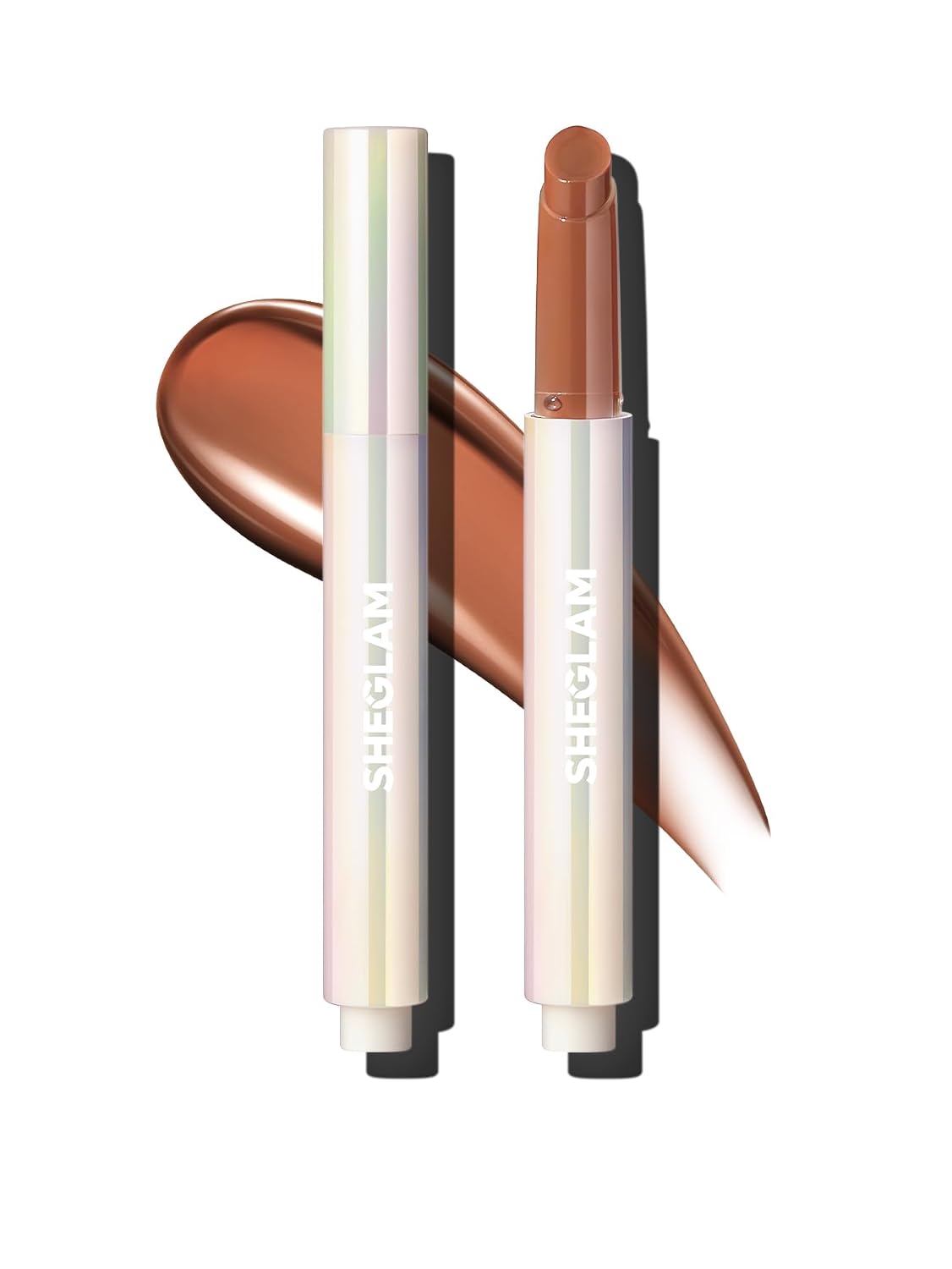 SHEGLAM Pout-Perfect Lip Gloss | Moisturizing Shimmer Lip Plumper - Sugar Crystal